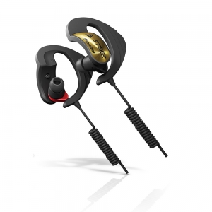 Наушники Pioneer STEEZ SE-D10E-N Black/Gold